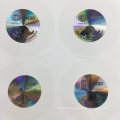 Custom Printed Laser Reflective Color Hologram Label Sticker